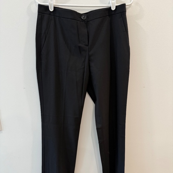 Theory - NWT Black "Rosel S" Wool Suit Pants, Size 8 - Picture 1 of 4
